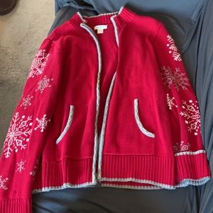Christopher & Banks size Large sweater
